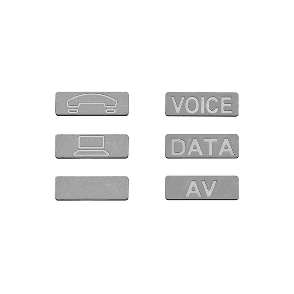 Leviton CRIMPING MATERIALS ICONS ATLAS-X1 JK GY ICONS-ICG